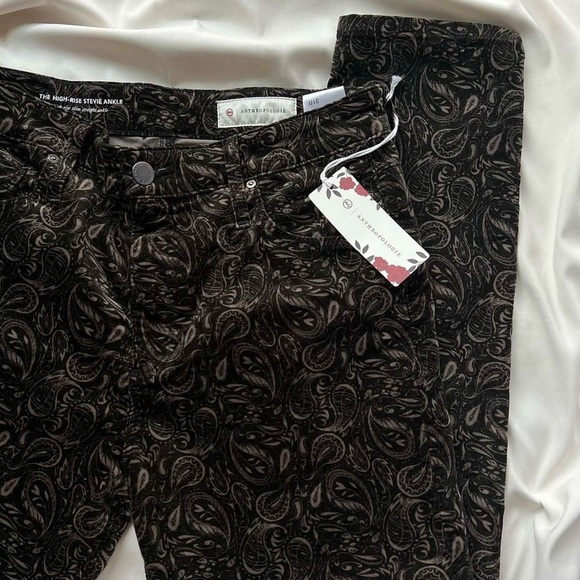 NWT Anthropologie High Rise Stevie Ankle Jeans 👖 - Picture 5 of 6